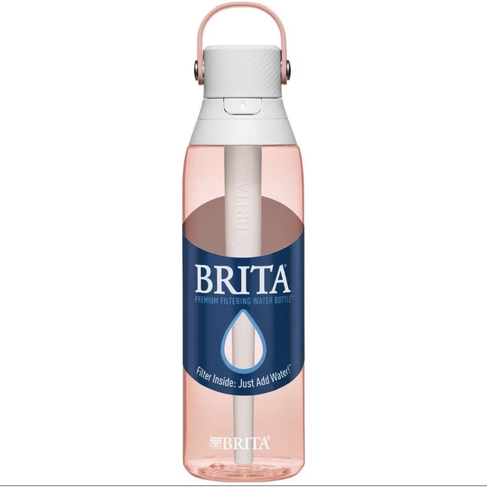 BRITA Premium Filtering Water Bottle with Filter Inside (BRAND NEW)